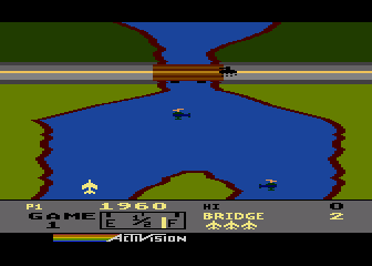 River Raid screenshot 4 for Atari 5200